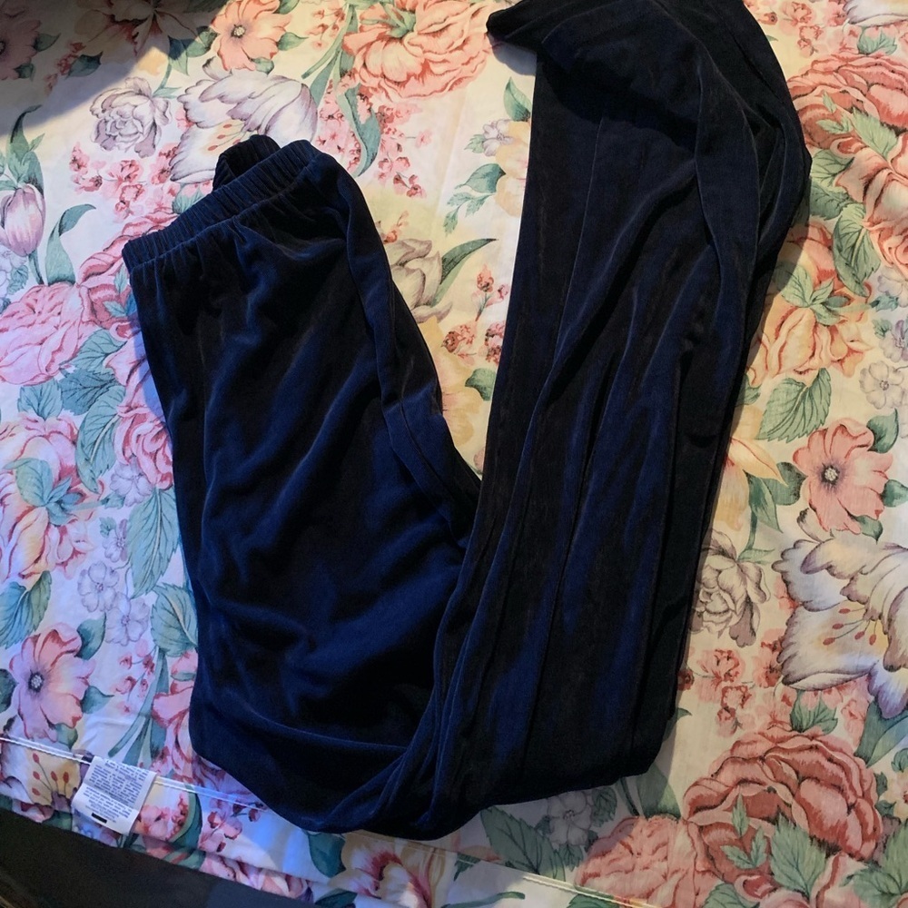 Citiknits Women’s Navy Blue Pants Size XSmall